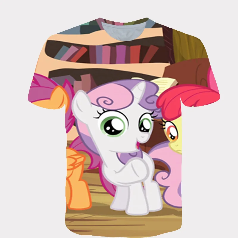 Детская одежда в стиле Харадзюку классическая женская футболка с коротким