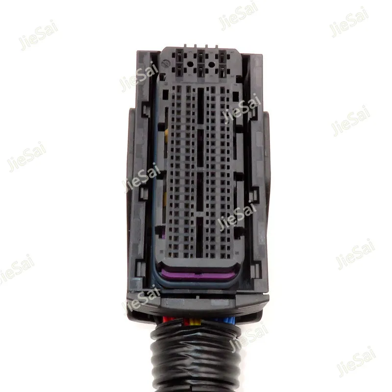 94Pin Wire Harness 60 94 Pin Автомобильный EDC16 ECU Common Rail разъем компьютерная плата разъем авто разъем с жгутом проводки для Bosch - Цвет: 94Pin Wire Harness