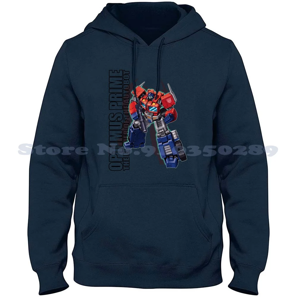 

Optimus Prime Streetwear Sport Hoodie Sweatshirt Optimus Prime Robot Mechanic Scifi Comic Mg Weapon Gun Optimus Prime Autobot