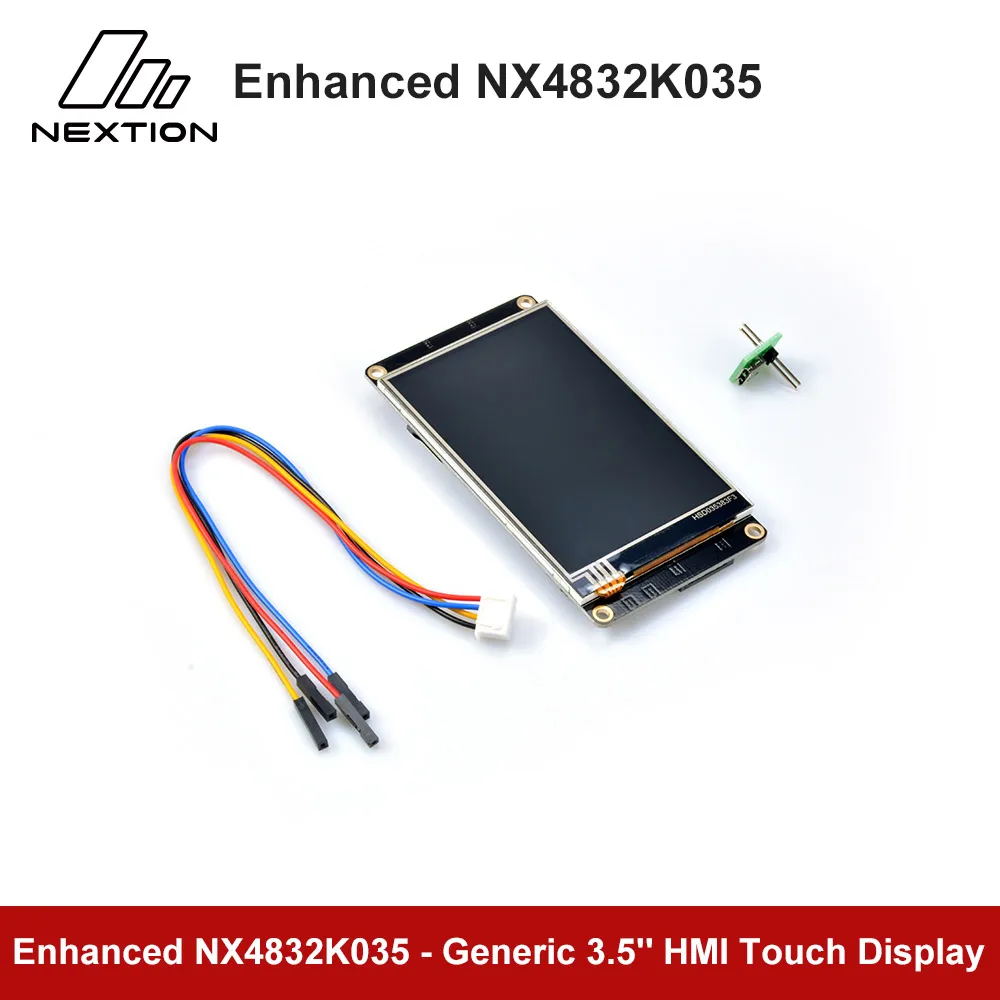 Nextion Enhanced NX4832K035-3,5 ''HMI интеллектуальный сенсорный дисплей TFT lcd полноцветный модуль поддержка NEXTION Editor