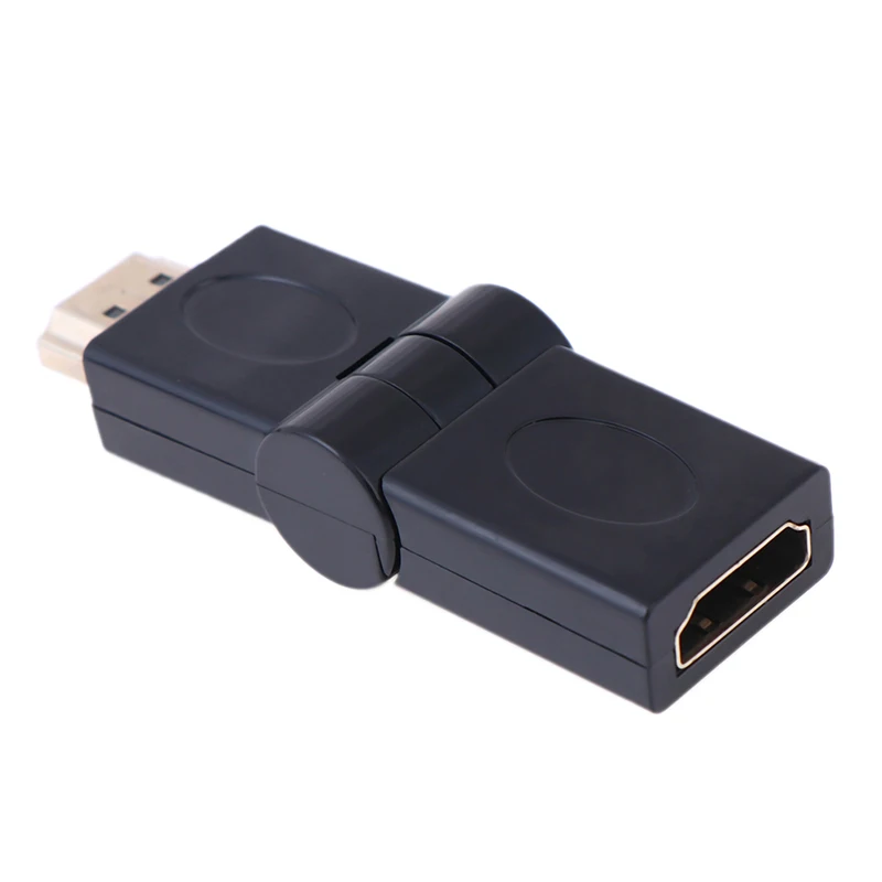 HDMI адаптер 90 градусов Вращающийся для мужчин и женщин поворотный складной