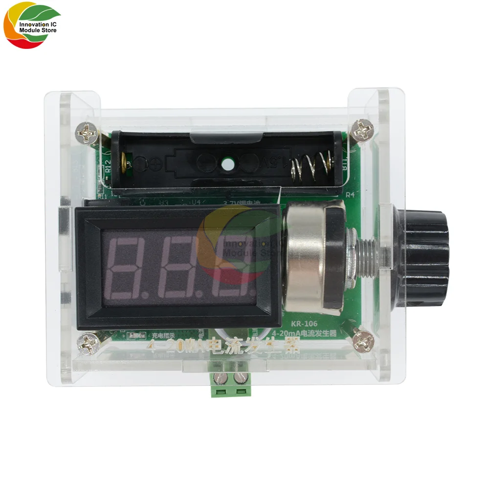 Цифровой светодиодный Аналоговый генератор сигналов постоянного тока 5 28 в 4 20
