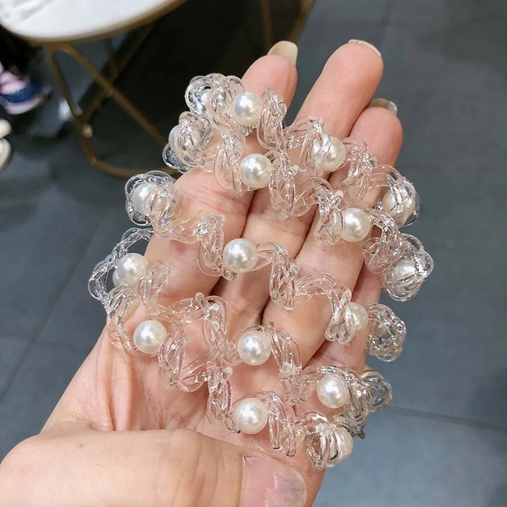 Цветной Шнур для телефона спиральная лента волос кольцо Резиновая аксессуары