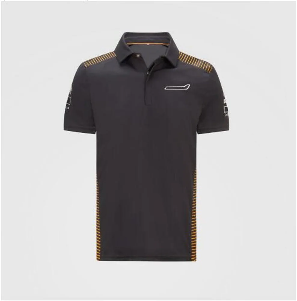 

F1t-Shirt Team 2021 Short-Sleeved Polo Shirt Sportswear Car Fans Customized Same