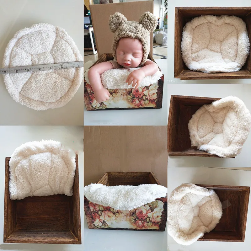 

Newborn Photography Prop Photography Baby Props Photo Props Baby Studio Fotografia Accessori Washer for Pad Basket Posing Shoot