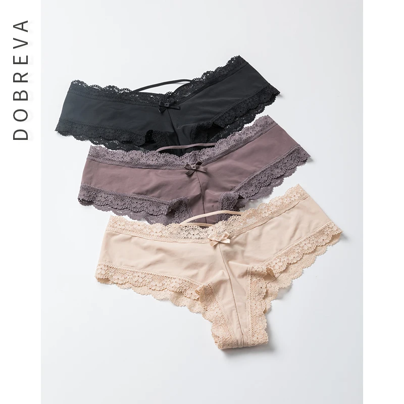 DOBREVA Нижнее белье женские сексуальные трусики трусы женское нижнее белье бесшовное белье