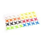 4-Лопастной пропеллер 31 мм CW CCW 0,8 мм для Blade Inductrix H36 Tiny6 E010 Tinywhoops Quad Drone 614 615 матовый двигатель DIY запчасти