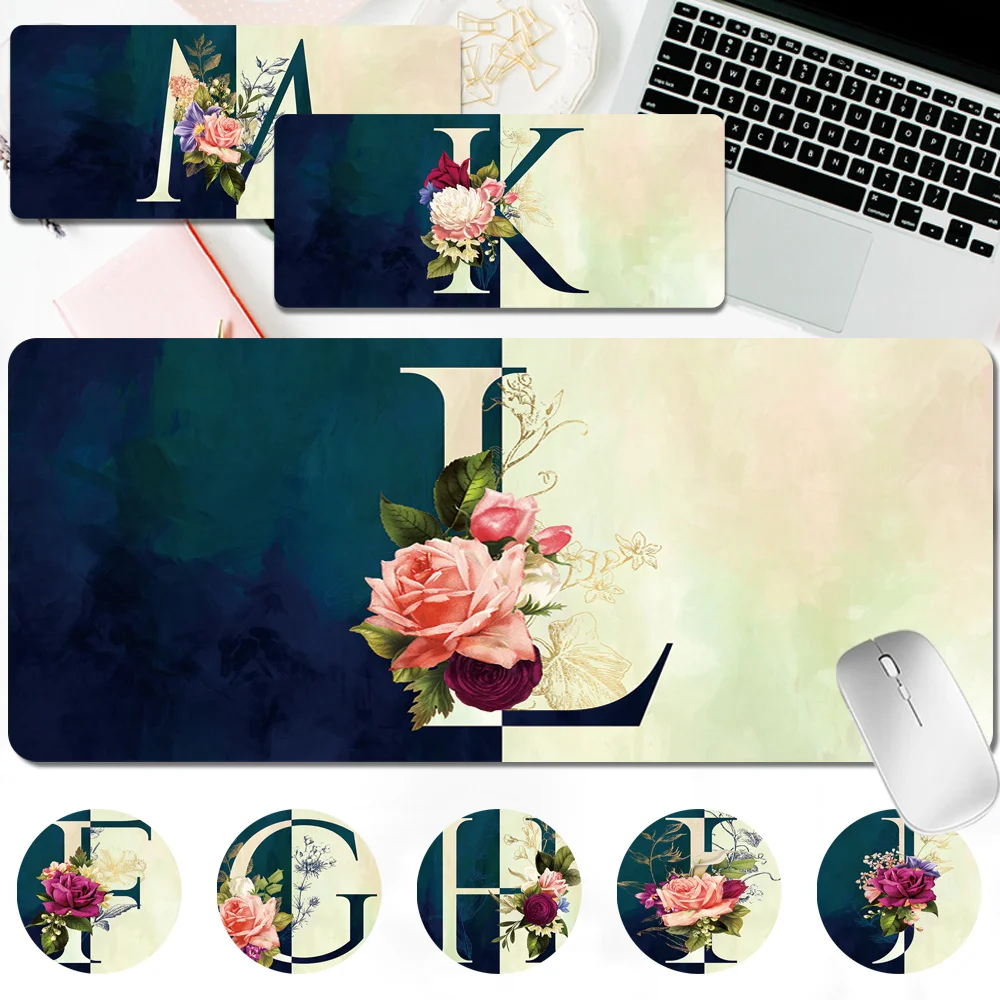 

Waterproof Computer Mousepad PU Leather Gaming Mouse Pad Half Letter Series Portable Large Computer Keyboard Mat Mousepad