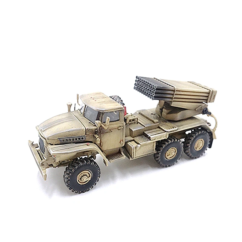 Модель автомобиля в масштабе 1/72 P0338 модель советской бригады 2017 град