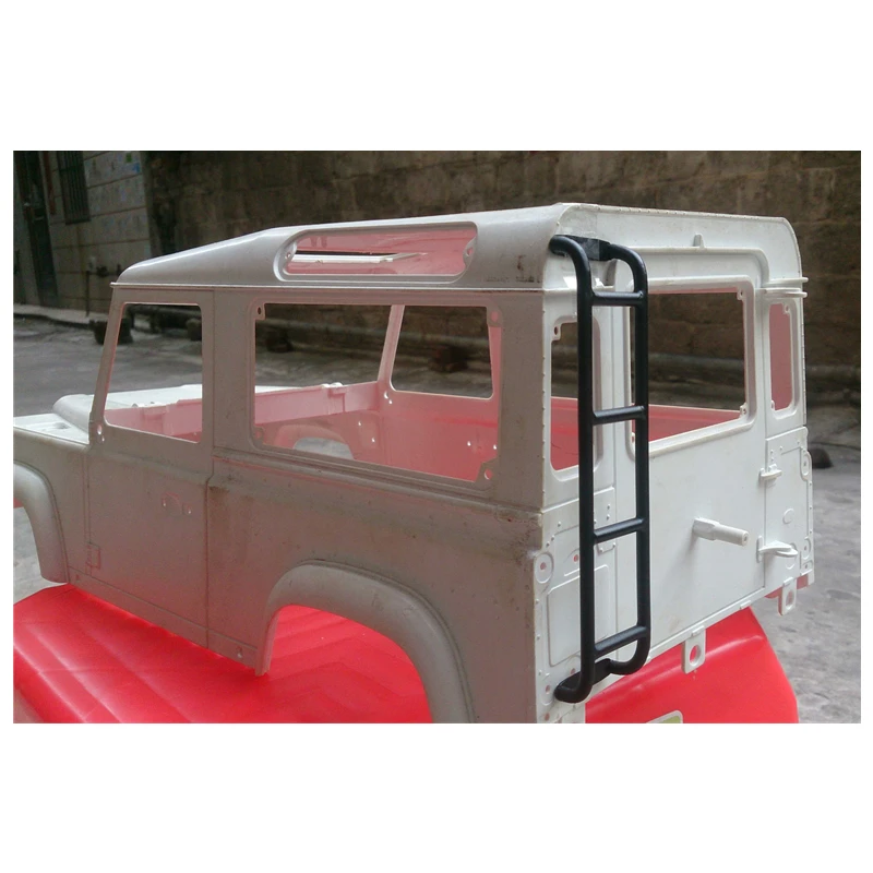 

Модель 1/10 года, автомобиль для скалолазания RD4WD SCX10 D90 D110, Модифицированная металлическая лестница для задней двери