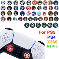 50colos wholesale controller thumb silicone stick cap grip for ps4 ps5 xbox one 360 x s switch pro controllers game accessory