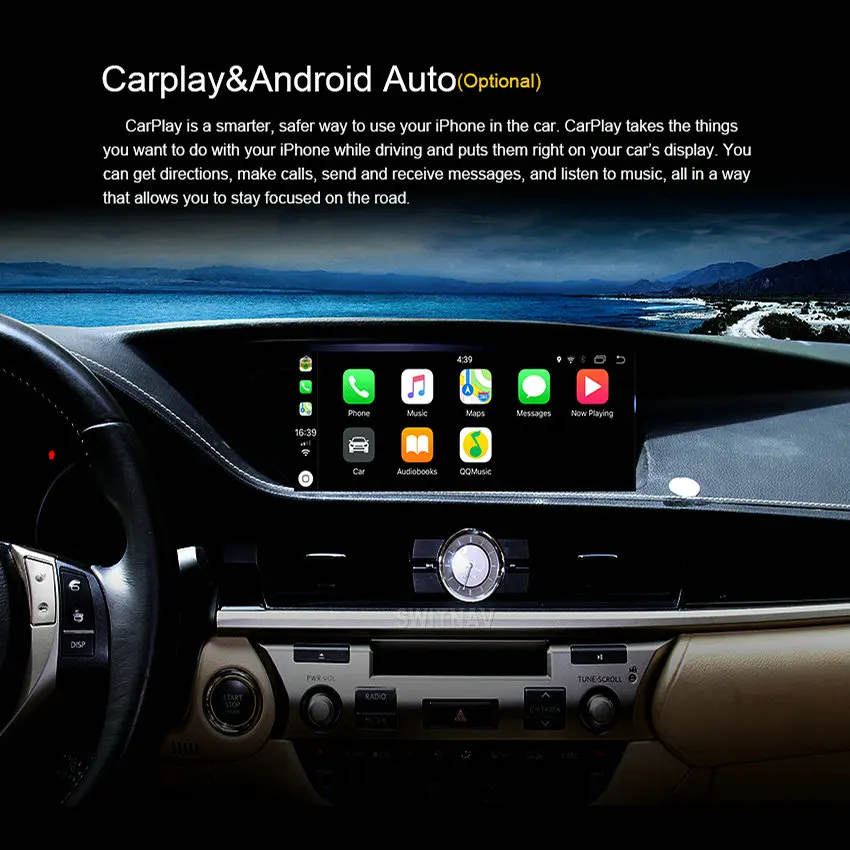 Android 9 0 автомобильный DVD-плеер для Lexus NX AZ10 NX200t NX300 NX300h NX200 автомобильная
