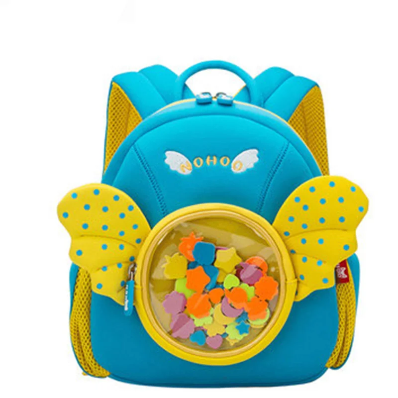 Школьные ранцы с милыми крыльями для девочек дизайнерский рюкзак ангела