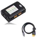 Двухканальное мини-зарядное устройство ToolkitRC M6D 15Ax2 DC для вывода 1-6S Lipo LiHV Lion NiMh Pb Cell Checker Servo Tester