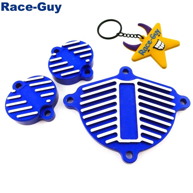 Синий сплав Cam крышка клапана колпачок одеваются комплект для китайского YX 150cc