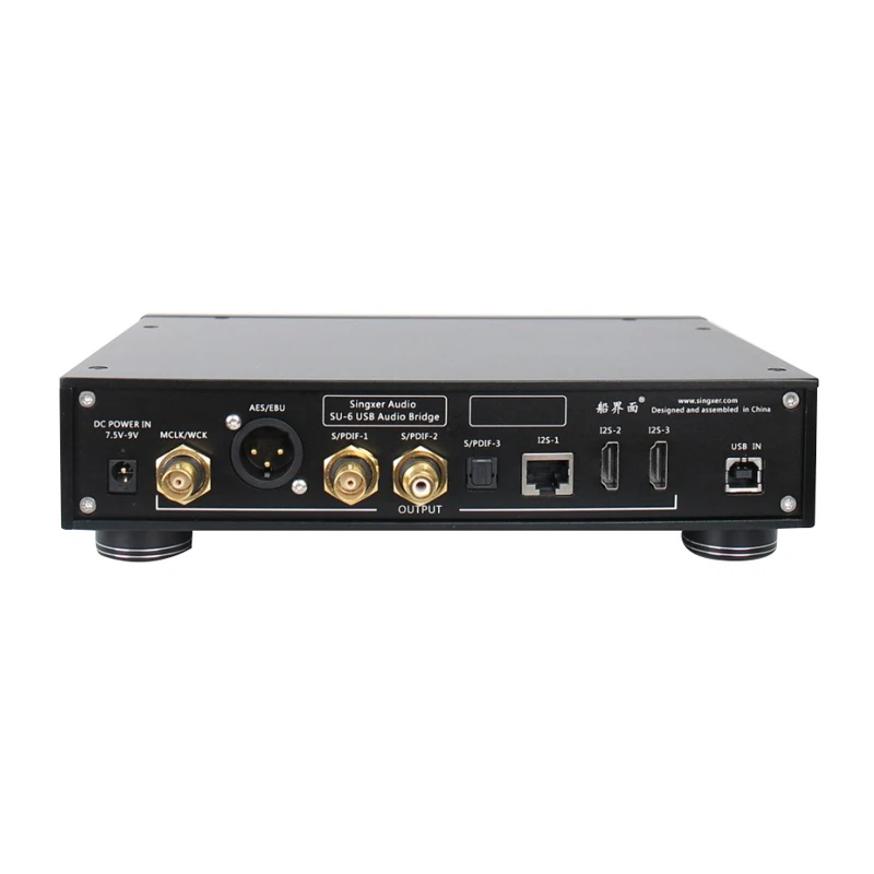 Singxer SU-6 цифровой интерфейс USB XMOS XU208 CPLD фемтосекундные часы Интерфейс