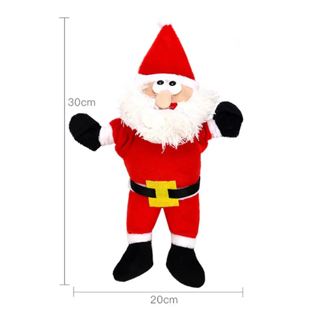 Жевательная игрушка для собак многофункциональный Санта Клаус Рождественская