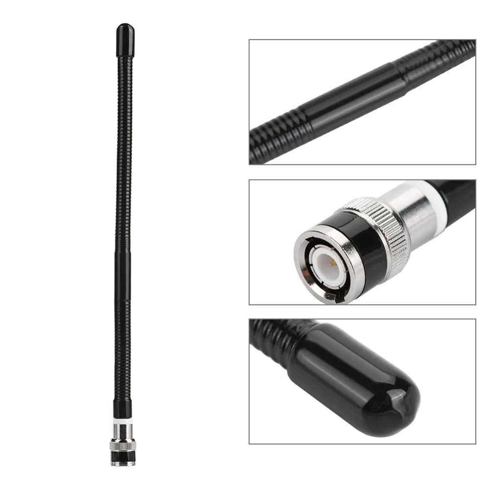Двухсторонняя радиоантенна SOONHUA 27 МГц BNC мужские мягкие антенны для Kenwood Vertex