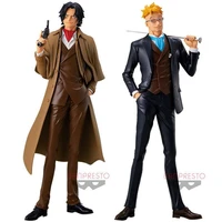 japanese original anime figure one piece marcoportgas d ace detective ver action figure collectible model toys for boys