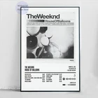 Новинка, музыкальный альбом The Weeknd MT799, чехол для альбома домик воздушных шаров, Настенная картина, Картина на холсте, постеры, печать, гостиная, домашний декор