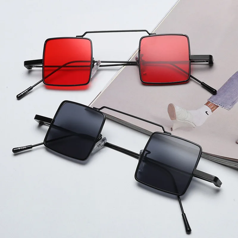 Новинка 2020 модные маленькие солнцезащитные очки в европейском и американском