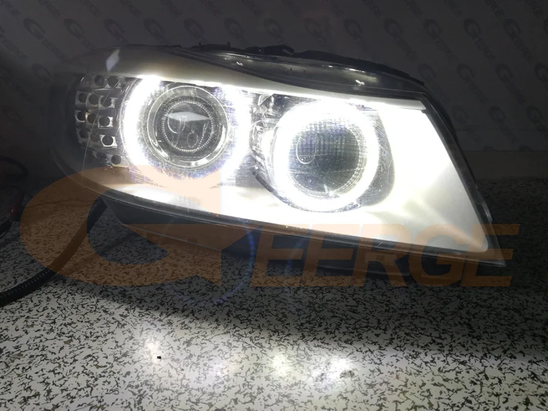 Для BMW 3 серии E91 E90 LCI 2009-2012 ультра яркий SMD светодиодный ангельские глазки набор
