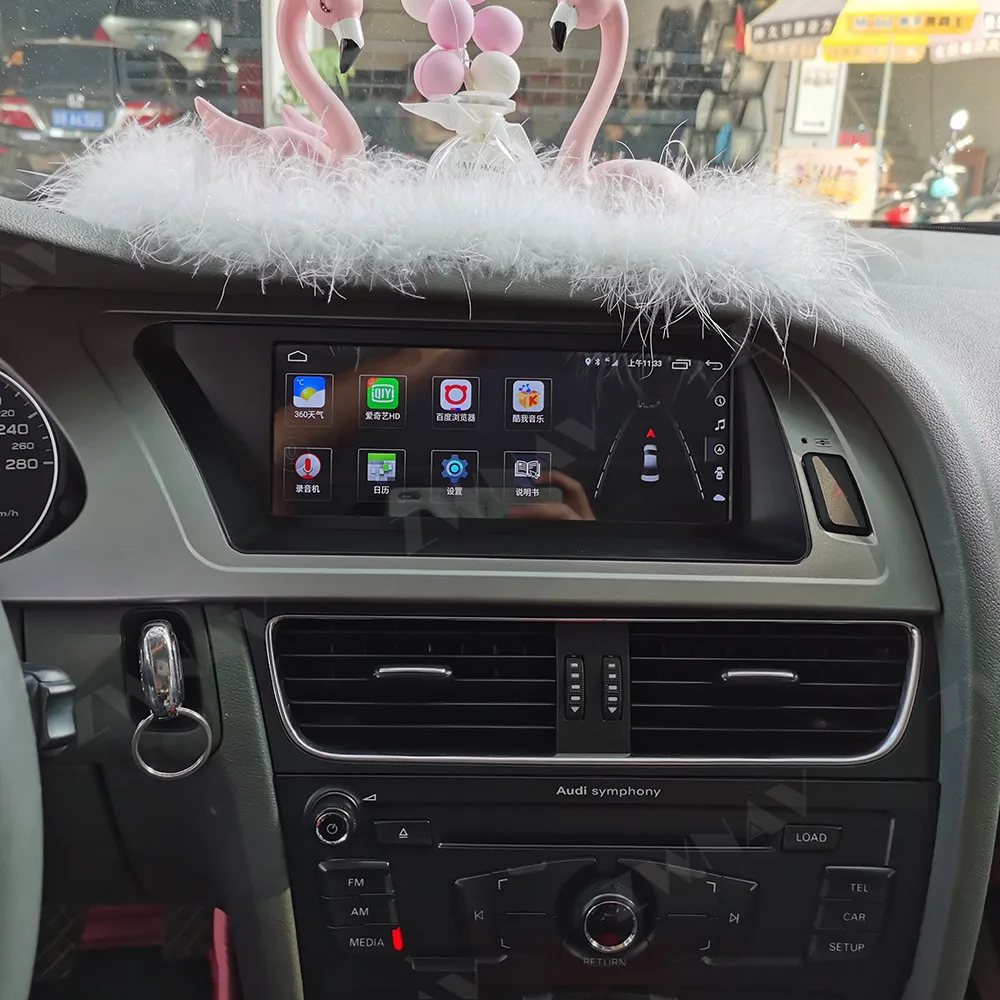 

Touch Screen 4-64GB For Audi A4L Car Radio GPS DVD Player Stereo Multimedia Head Unit Navigation DSP IPS