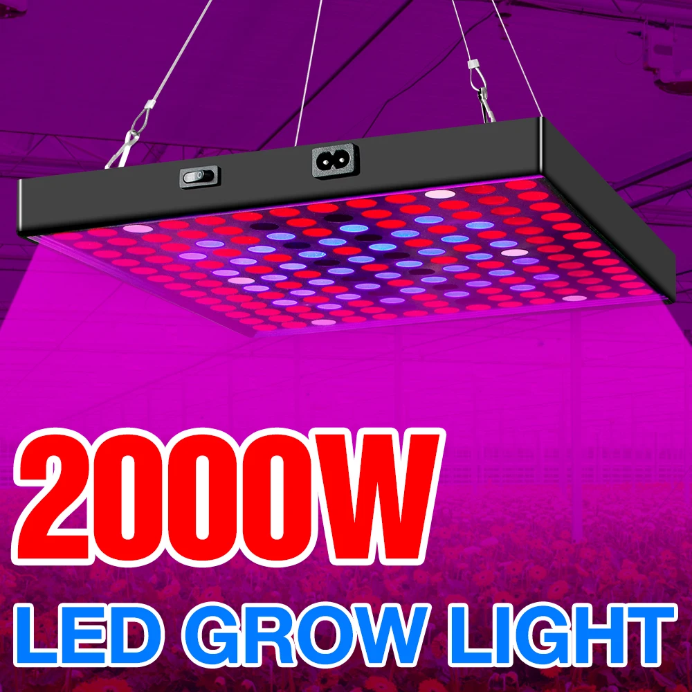 

Фитосветильник светильник полного спектра для растений, 2000 Вт, 3000 Вт, 220 В