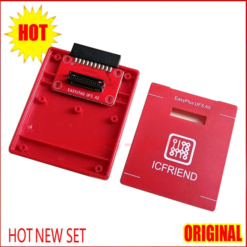 MOORC ICFRIEND легкий JTAG PLUS UFS A5 153 и 254 обновление розетки Совместимость | Мобильные