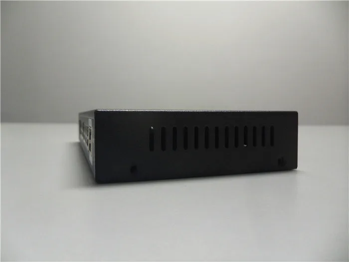 10/100 Мбит волоконно оптический POE медиаконвертер 1 * SC 8 RJ45 Ethernet коммутатор