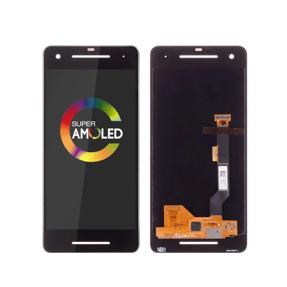 ЖК дисплей для HTC Google Pixel 2 сенсорный экран Pixel2 запасные части|Экраны мобильных