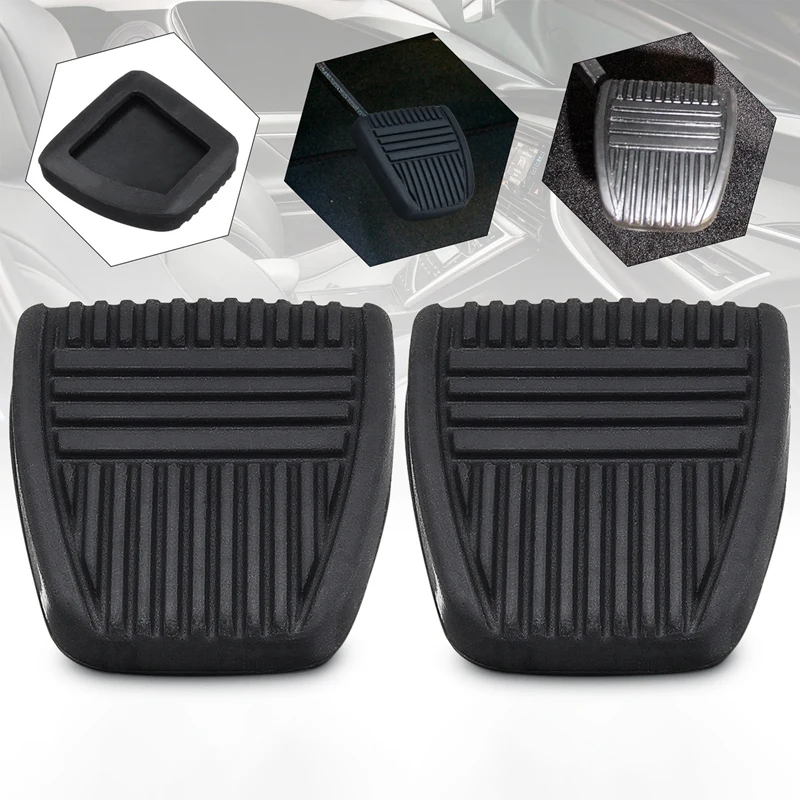 

31321-14020 Brake Clutch Pedal Pad Rubber Cover Trans Vehicles for Toyota/Camry/Celica/Paseo/RAV4/Tacoma
