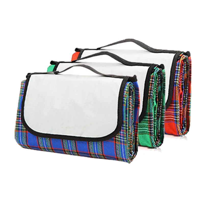 Уличный коврик для пикника легкий портативный дорожный плед утолщенный