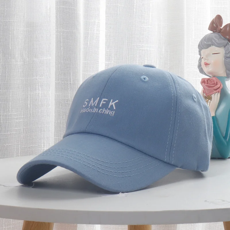 2021 Новая бейсбольная кепка для женщин и мужчин с вышитыми буквами Сезон лето