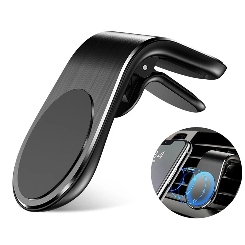 

Universal Magnetic Car Phone Holder Air Vent Mount Stand in Car GPS Mobile Cell Phone Holder Blacket For iPhone11 Samsung Xiaomi