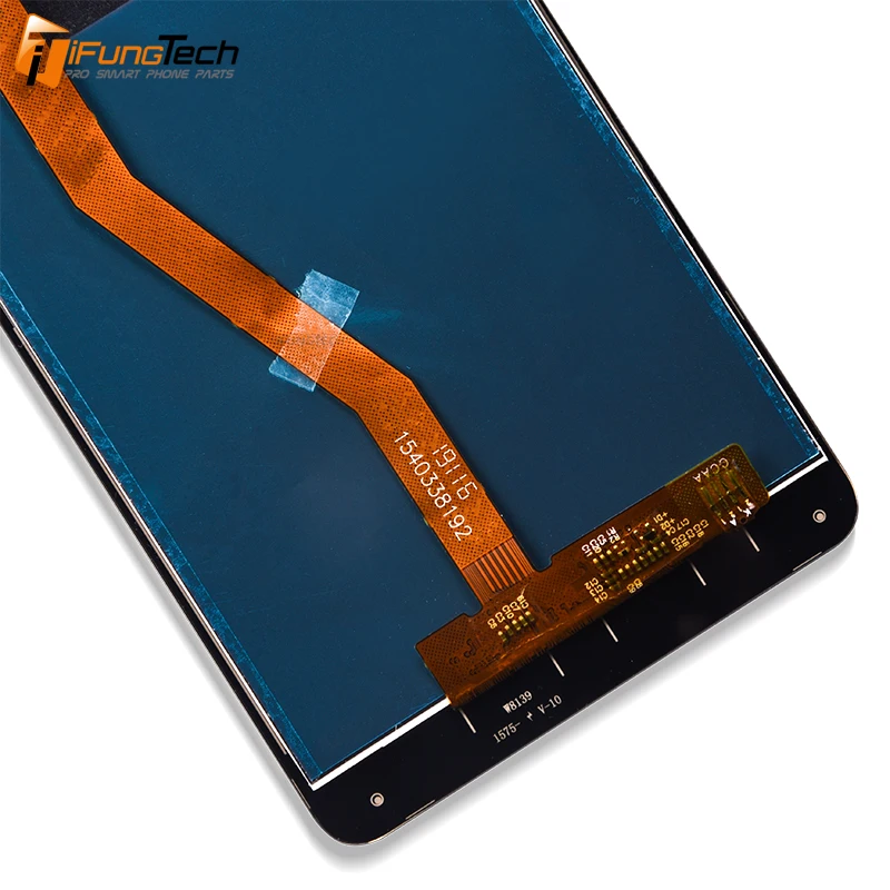 

5.5" LCD For Lenovo K6 Note K53a48 Full LCD Display Digitizer Touch Panel Screen Assembly with Frame with Free Shipping