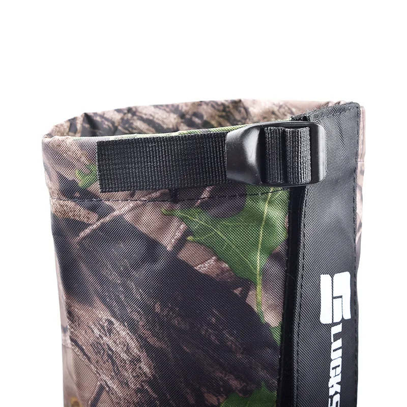 Уличные водонепроницаемые дышащие охотничьи двухслойные гетры для походов