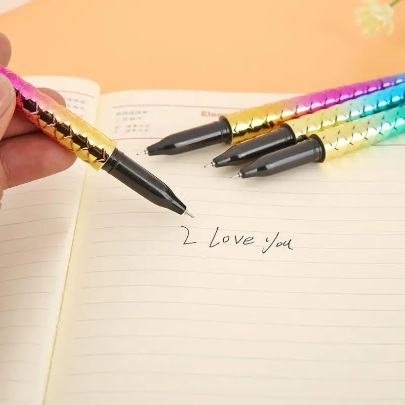 Ручка для письма 0 5 мм в форме русалки нейтральная ручка подписей подарок детей