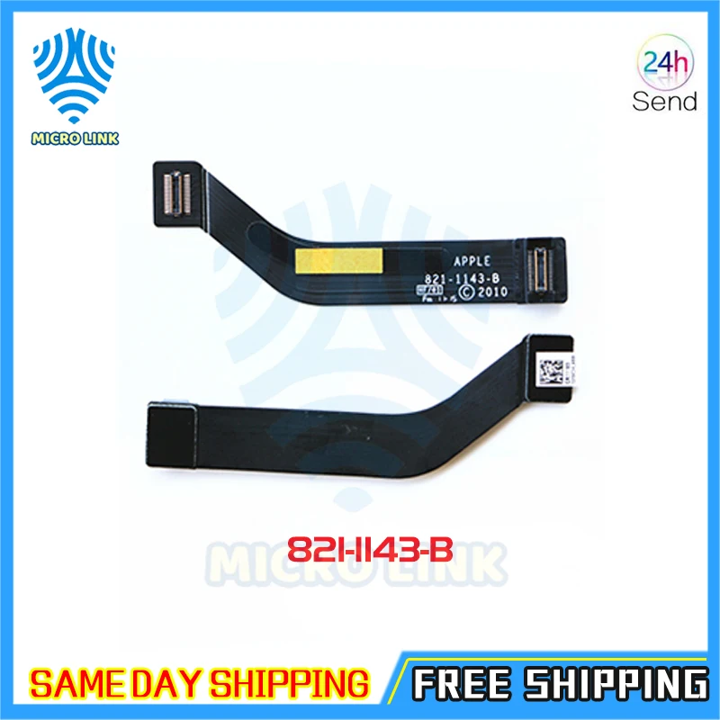 Новый ноутбук A1369 A1466 USB кабель питания звуковая плата 821 1143 B 1477 A 1339 1722 для Macbook Air 13 3
