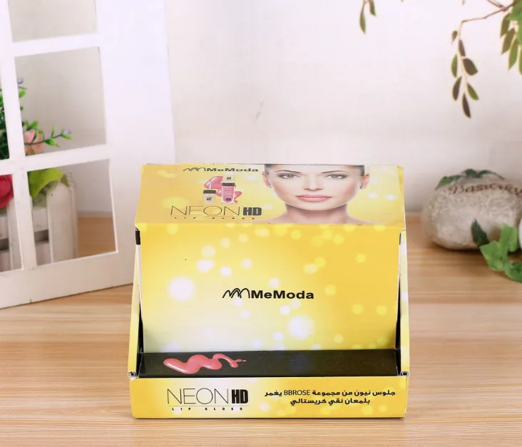 CMYK печать косметических продуктов красоты картонная упаковочная коробка