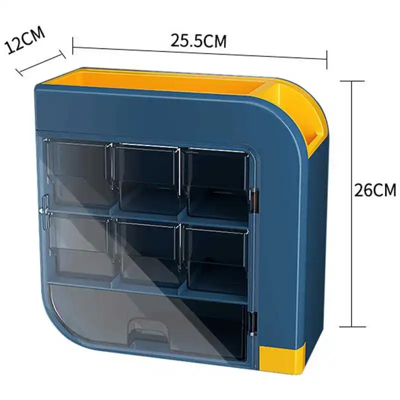 

Kitchen platter abs wall hanging knife seasoning organizer of multifunctional storage desktop of the household utensil holder