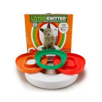 pet cat toilet trainer super load bearing cat toilet training tool environmental protection pp deodorant cat litter accessories