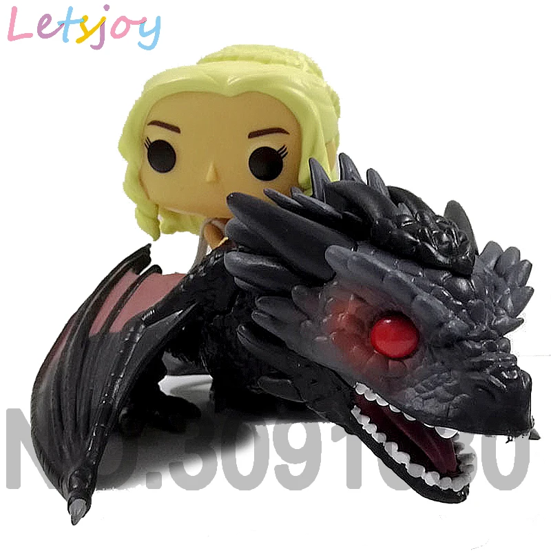 Официальный ребенок yada Daenerys Таргариен поп лошадь фигурку Игра престолов винил