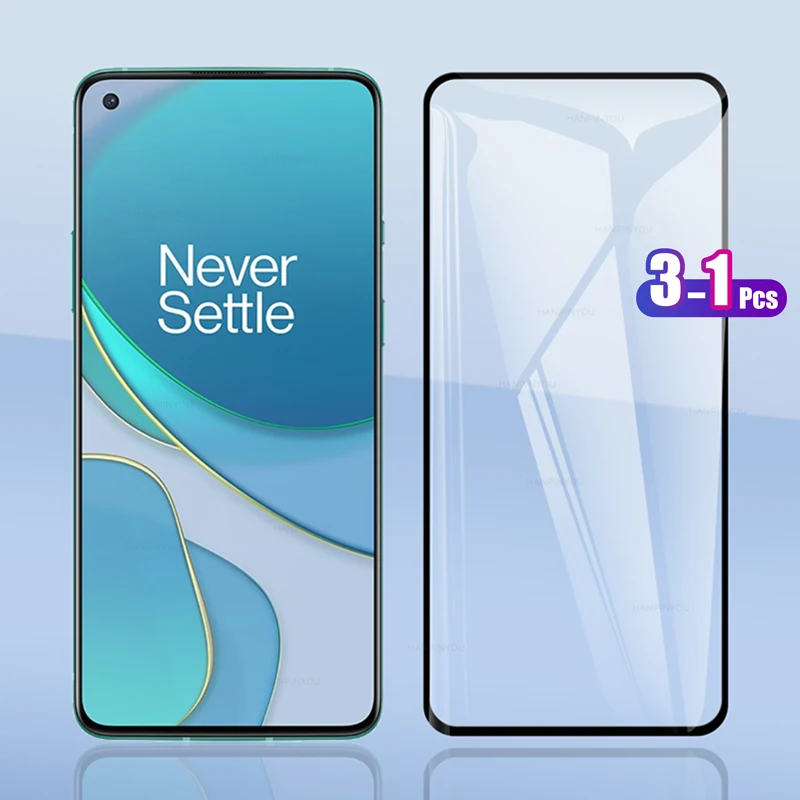 

Для OnePlus 8 T 8 T Plus 5G 6,55 "Полное покрытие закаленное стекло Защита для экрана Взрывозащищенная защитная пленка