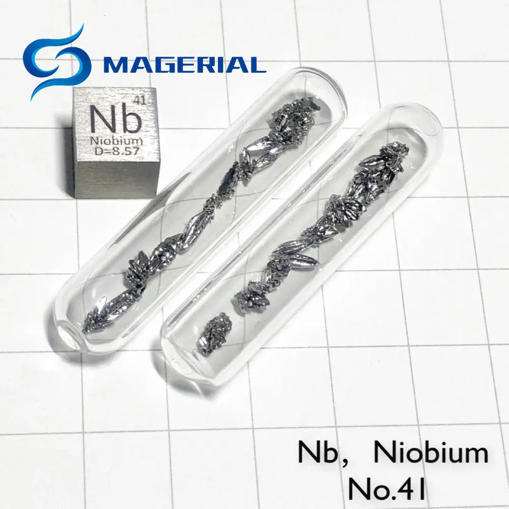 Красочный металлический кубик плотности Niobium Nb 99.99% чистый для коллекции элементов ручной работы DIY хобби ремесла дисплей стекло герметичный
