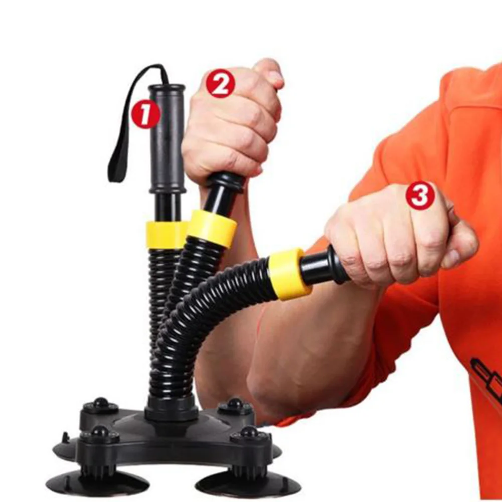 

Resistance Hand Gripper Set Muscle Equipment Sports Supplies Exerciser Power Strong Wrist Fitness Steel Arm Trainer Forearm