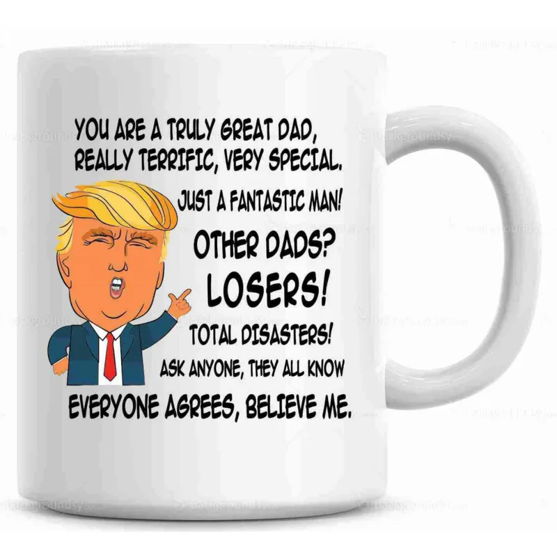 350 мл уникальный дизайн забавная большая мама папа письмо шаблон керамическая