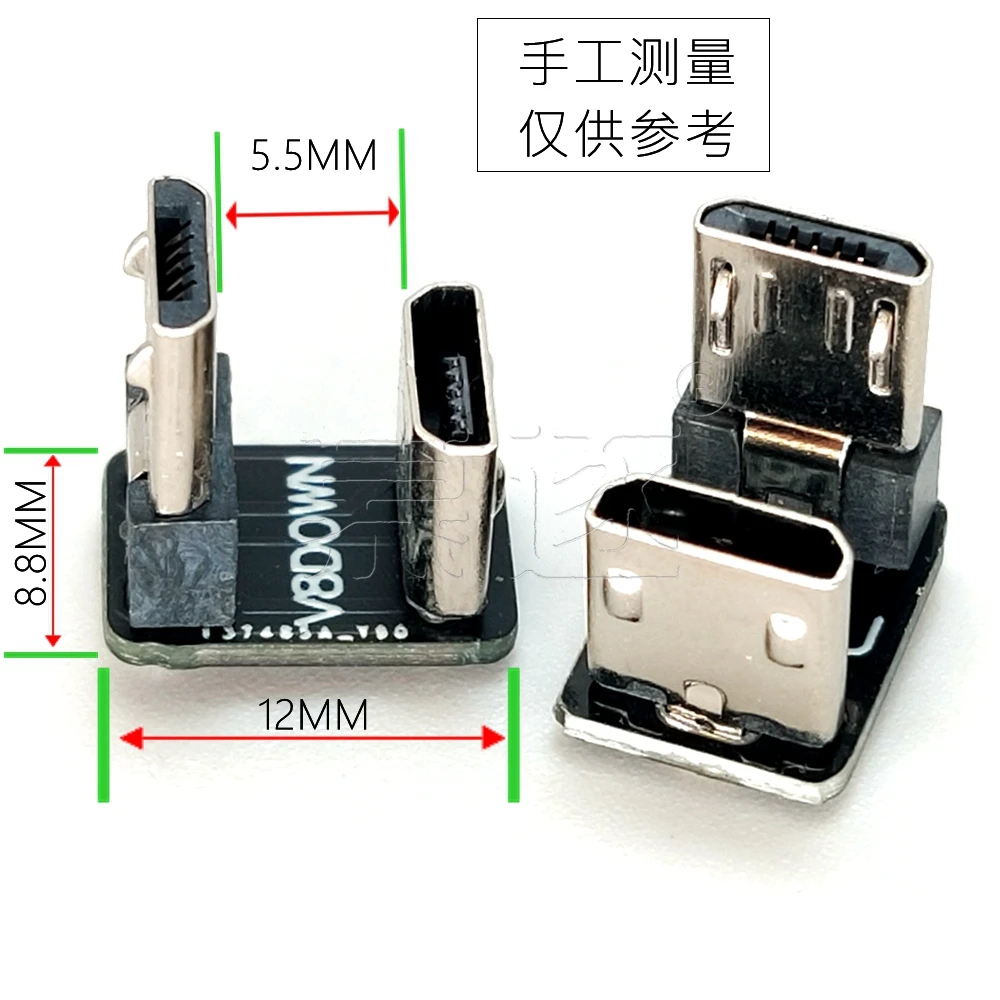 Адаптер-переходник с micro USB Мама на Micro папа для Android | Компьютеры и офис