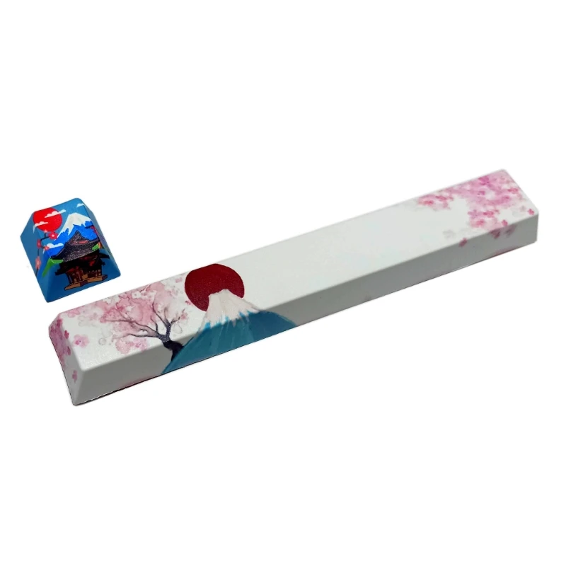 Новая клавиатура Cherry Profile PBT 6 25 Space + R4 для механической клавиатуры cherry MX игровой