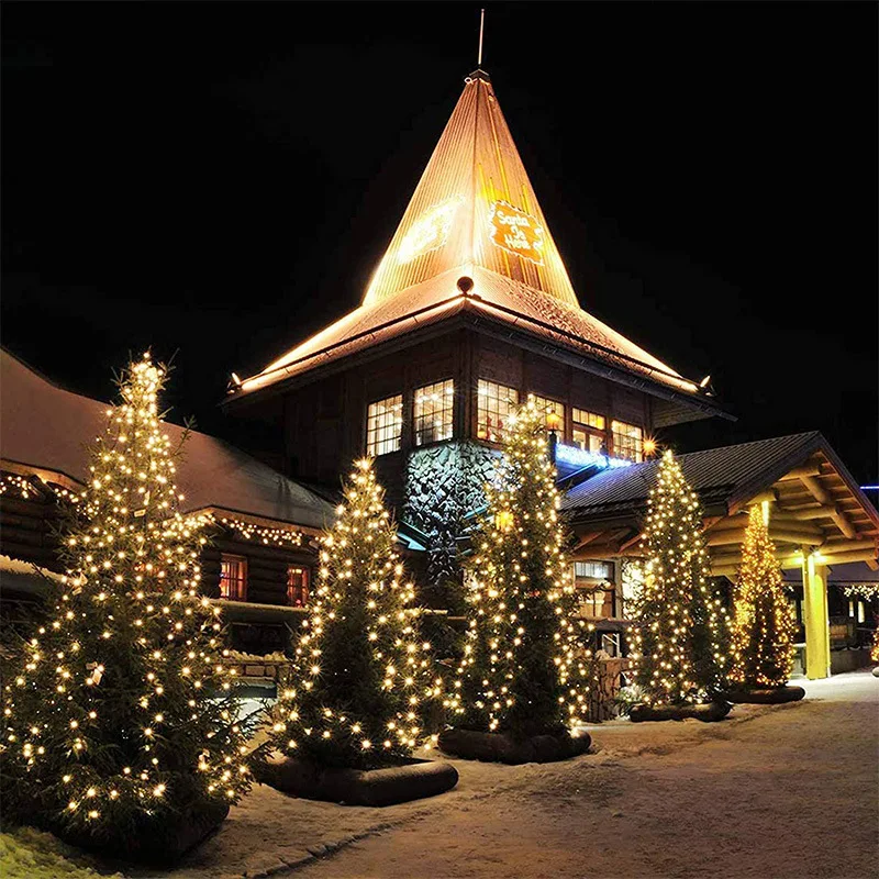 

23M 200 LED Solar String Lights Outdoor Lamp Fairy Lights Waterproof Decoration for Patio Yard Garden Holiday Wedding Party
